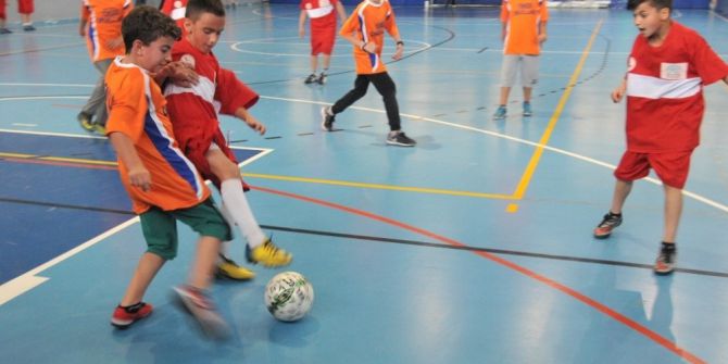 Gençlerin Futsal Heyecanı