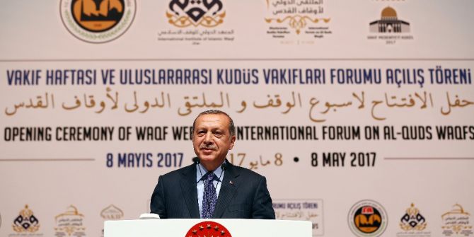 Cumhurbaşkanı Erdoğan: “Kudüs, Tüm Müslümanların Harem-i İzzeti Ve Namusudur”