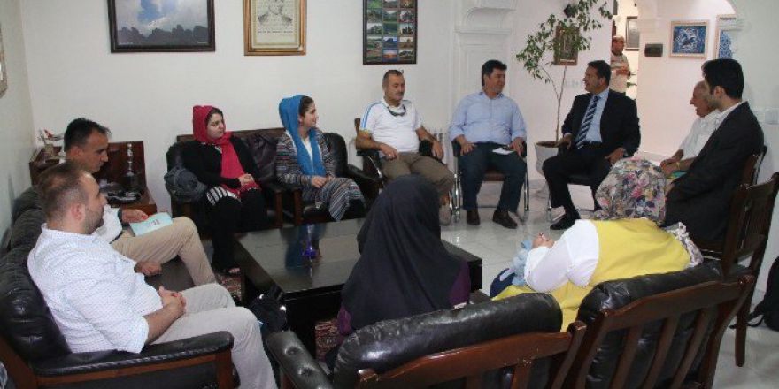 İran’da Bulunan Daka Ve Vahatüder Heyeti Türkiye’nin Tebriz Başkonsolosluğunu Ziyaret Etti