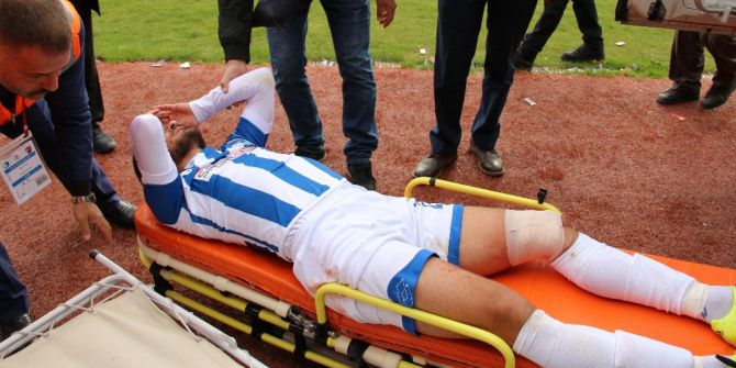 Büyükşehir Belediye Erzurumspor Oyuncusu Erdem Koçal Sakatlandı