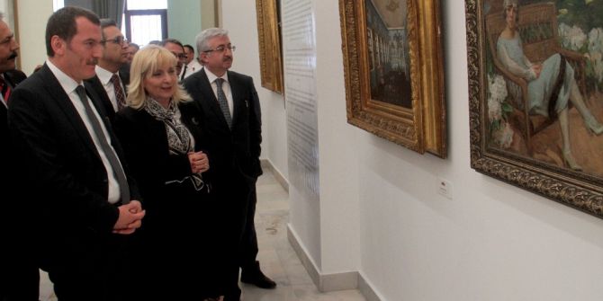 Ankara Resim Ve Heykel Müzesi’nden Çalınan Eserler Yuvasına Kavuştu