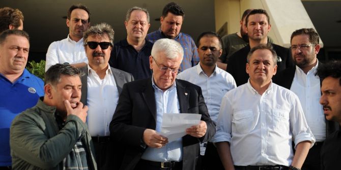 Bursaspor’da Deniz Yılmaz Ve Del Valle Kadro Dışı Bırakıldı