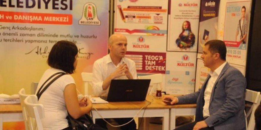 Çan Belediyesinden Gençlere Destek