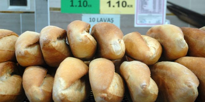 Van’da Ekmeğe 20 Kuruş Zam