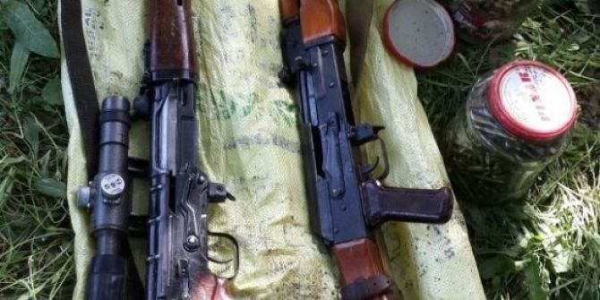 Silopi’de Toprağa Gömülü Mühimmat Ele Geçirildi