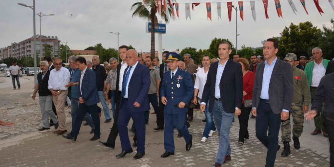 Ortaca Festivali Kortej Yürüyüşü Yapıldı