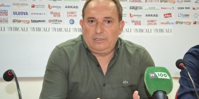 Can Cangök: "Manisaspor’u Galibiyetlerinden Dolayı Kutluyorum"