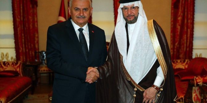 Başbakan Yıldırım, İslam İşbirliği Teşkilatı Genel Sekreterini Kabul Etti