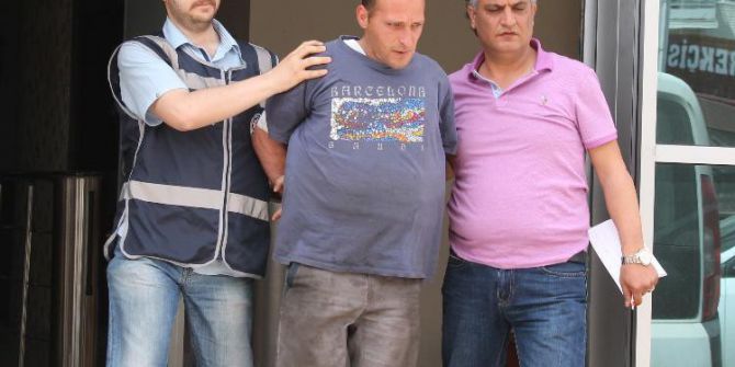 Birlikte Alkol Aldığı Arkadaşını Hastanelik Eden Şahıs Tutuklandı