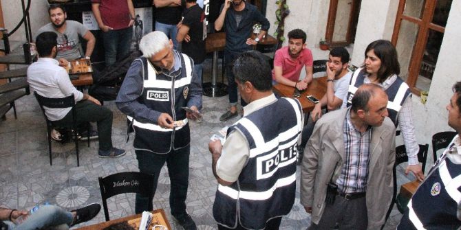 Hatay’da Drone Destekli Huzur Operasyonu