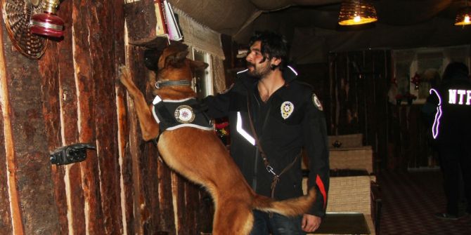 Van’da Narkotik Operasyonu