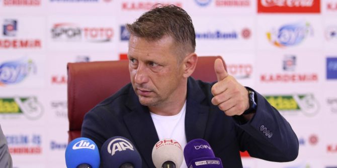 Barisic: “Çok Önemli Bir Galibiyet Aldık”
