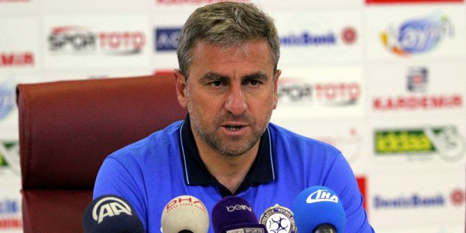 Hamzaoğlu: "Kazanmaya Gelmiştik"