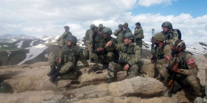 Tsk’dan Bölücü Terör Örgütüne Ağır Darbe