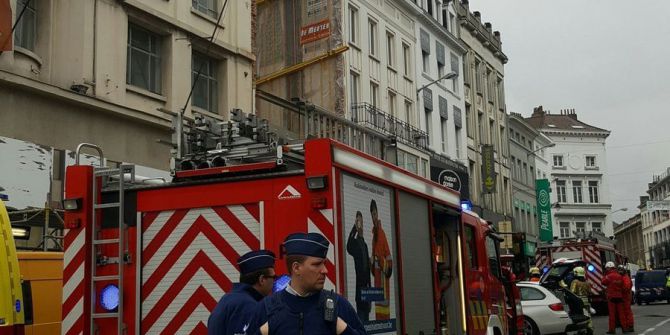 Belçika’da Türk İşçi Göçük Altında Kalarak Hayatını Kaybetti