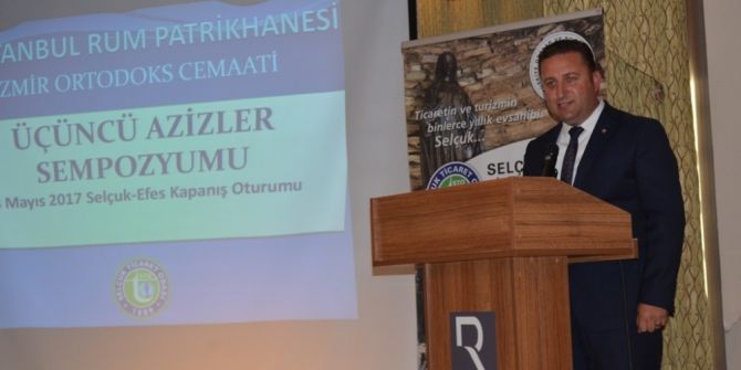 Selçuk Ticaret Odası Ortodoks Dünyasını Ağırladı