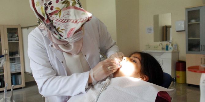 Çocuklarda Ağız Ve Diş Sağlığı