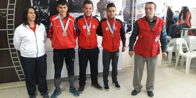 Aydınlı Atıcılar Madalya İle Döndü