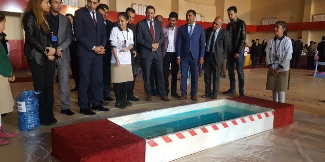 Taşlıçay’da Tübitak Bilim Fuarı