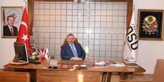 Kayseri Osb Yönetim Kurulu Başkanı Nursaçan’dan Berat Kandili Mesajı
