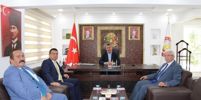 Medaş Genel Müdürü Uçmazbaş’tan Başkan Tutal’a Ziyaret