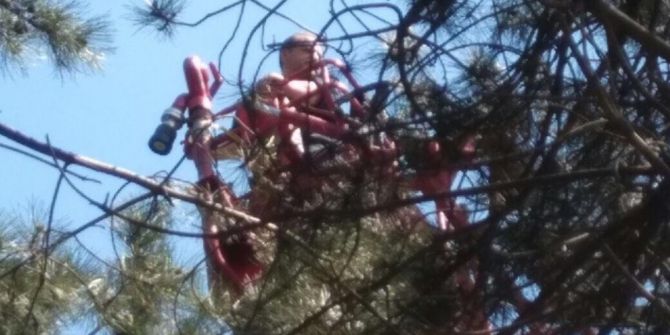 İtfaiye Ekiplerinden ’Baykuş’ Operasyonu