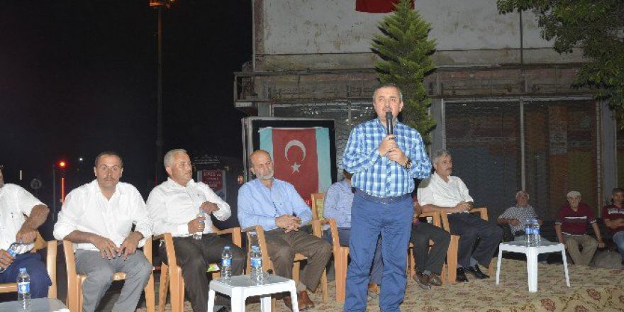 Anlayan: “Milletçe Yeni Aydınlıklara Adımlar Atıyoruz”