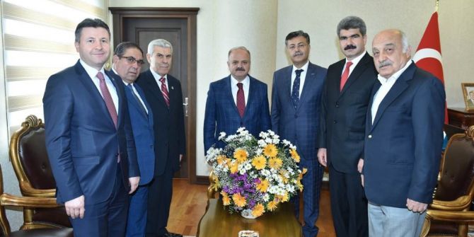 Vali Çakacak, Vakıflar Haftası’nı Kutladı