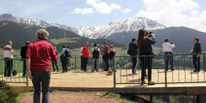 Yavuzköy Seyir Tepesi’nde Turizm Sezonu Açıldı