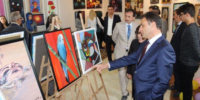 Gebzeli Picasso’lar Resim Sergisini Açtı