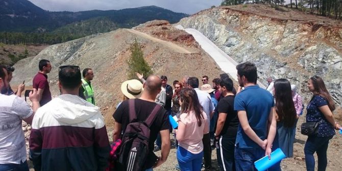 Arpacık Göletine Teknik Gezi Düzenlendi
