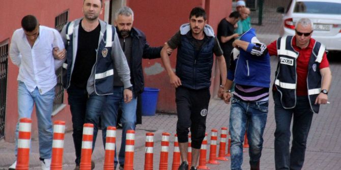 Boşandığı Eşini Kaçıran Adam Tutuklandı