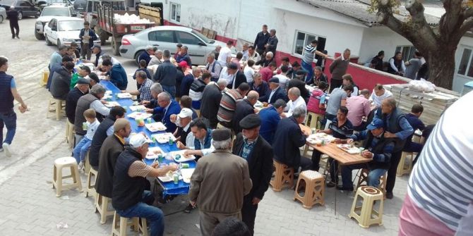 Taban Köyü Hayrı Yapıldı