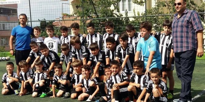 Tekirdağ Beşiktaş Futbol Okulu Eğitime Başlıyor