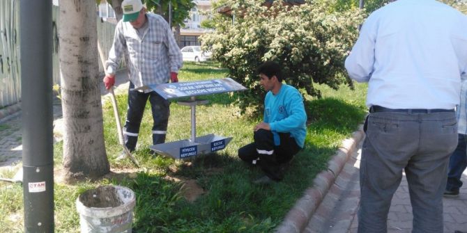 Alaşehir Belediyesi Sokak Hayvanlarını Unutmadı