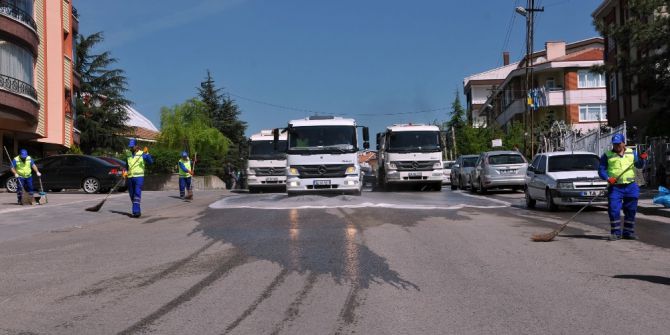 Keçiören ’Baypas’ Temizlik Ekibi Görev Başında