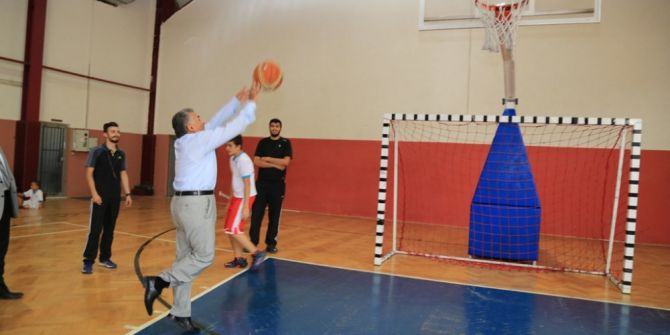 Melikgazi Belediyespor Geleceğin Yıldızlarını Seçiyor