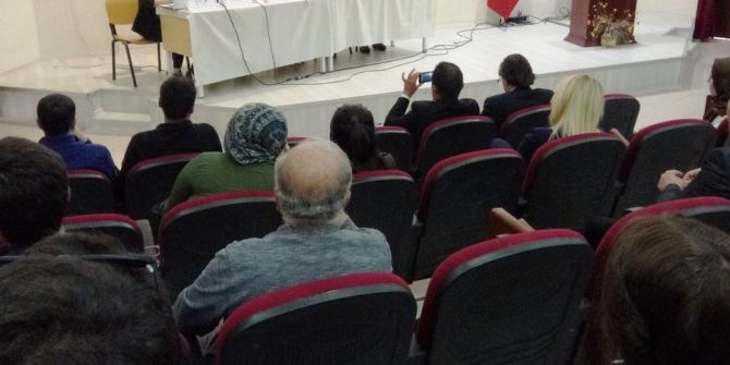 Üniversite Öğrencileri Sempozyumda Buluştu