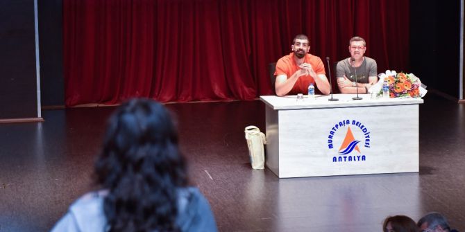 Milli Basketbolcu Fatih Solak Muratpaşa’da