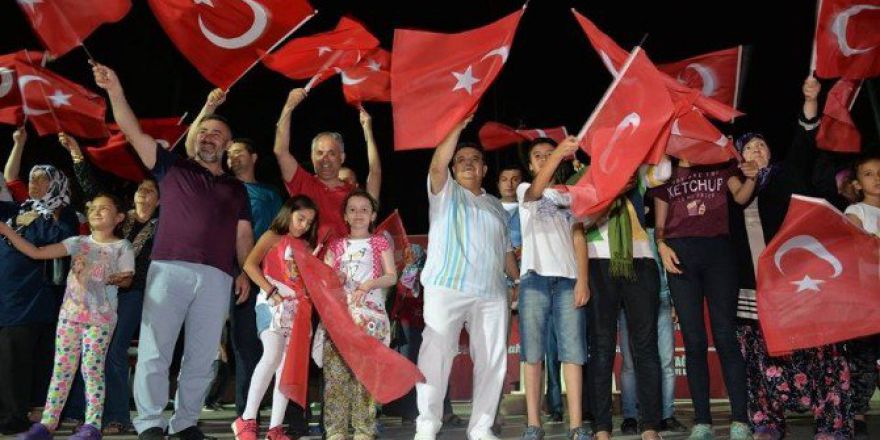 Başkan Yaman, Bilecik’teki Demokrasi Nöbetine Destek Verdi