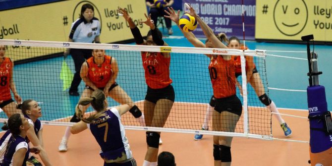 Kadınlar Dünya Kulüpler Voleybol Şampiyonası
