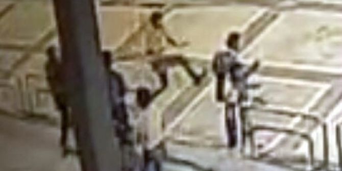 Adana Hipodromu’nda Uçan Tekmeli Saldırı