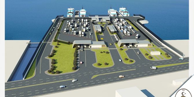 Gelibolu Yeni Feribot İskelesine Kavuşuyor