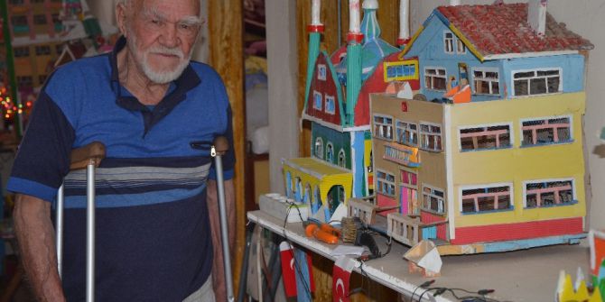 Sarıcakaya’nın Oyuncakçı Dedesi