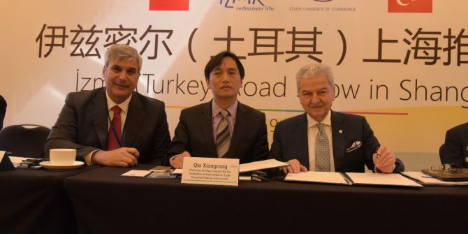 Çinlilere “Tatil Ve Yatırım İçin İzmir’e Gelin” Daveti