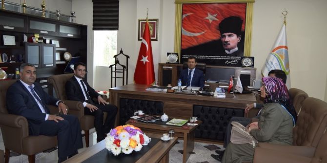 15 Temmuz Derneğinden Müdür Altuner’e Ziyaret