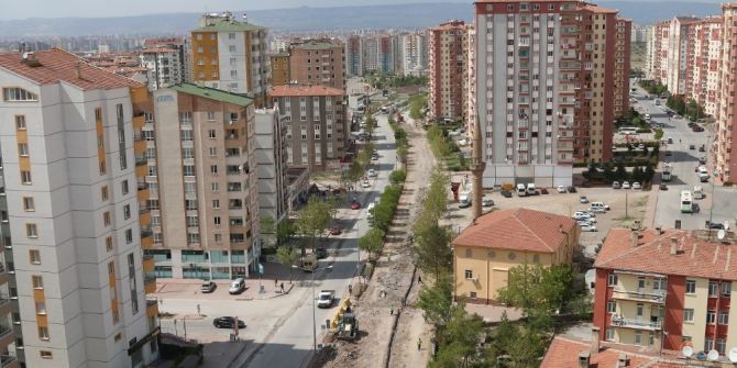 Halef Hoca Caddesi Yenileniyor