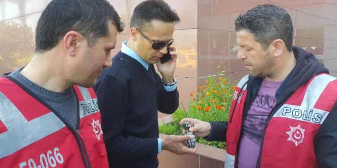 Samsun Otobüs Terminalinde Bomba Paniği