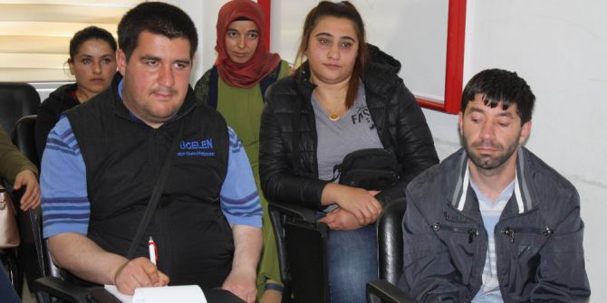 Tokat’ta Engelliler Ab Projesiyle İş Sahibi Olacak