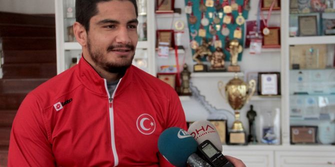 Taha Akgül: "Ben Güreşin Usain Bolt’uyum"